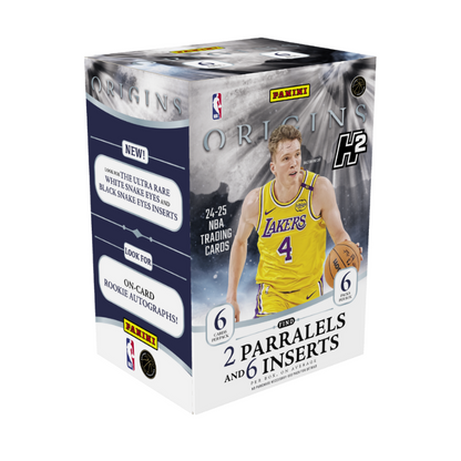2024/25 Panini Origins Basketball H2 Hybrid 20 Box Case