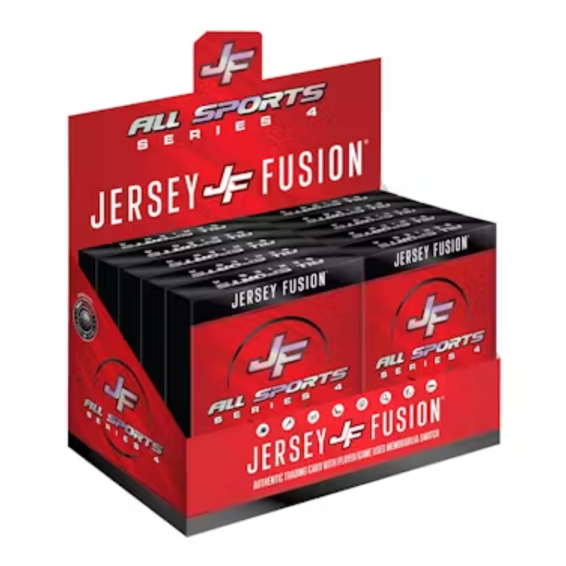 Jersey Fusion All-Sport Series 4 10 Box Display