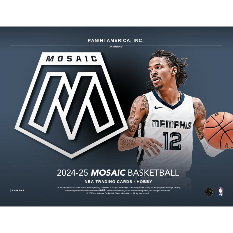 2024/25 Panini Mosaic Basketball Hobby Box
