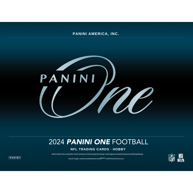 2024 Panini One Football Hobby Box
