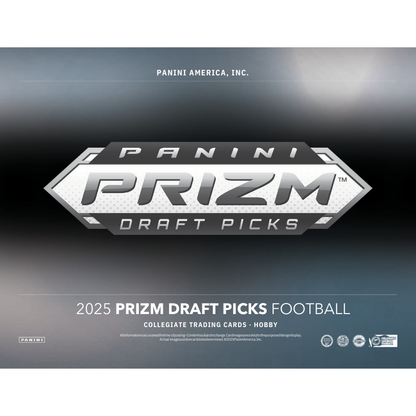 2025 Panini Prizm Draft Picks Collegiate Football Hobby Box