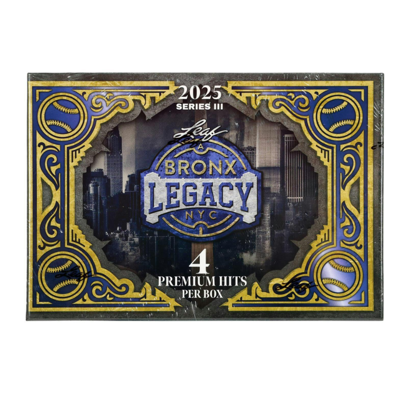2025 Leaf Bronx Legacy Baseball Hobby Box