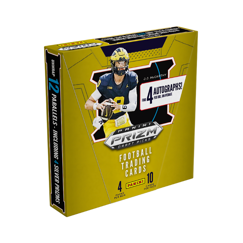2024 Panini Prizm Draft Picks Collegiate Football Hobby 16 Box Case