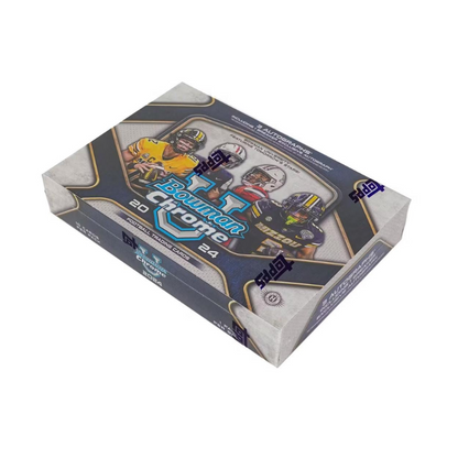 2024 Bowman University Chrome Football Breaker's Delight Case