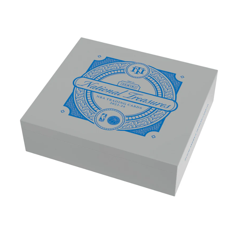 2023/24 Panini National Treasures Basketball Hobby 4 Box Case