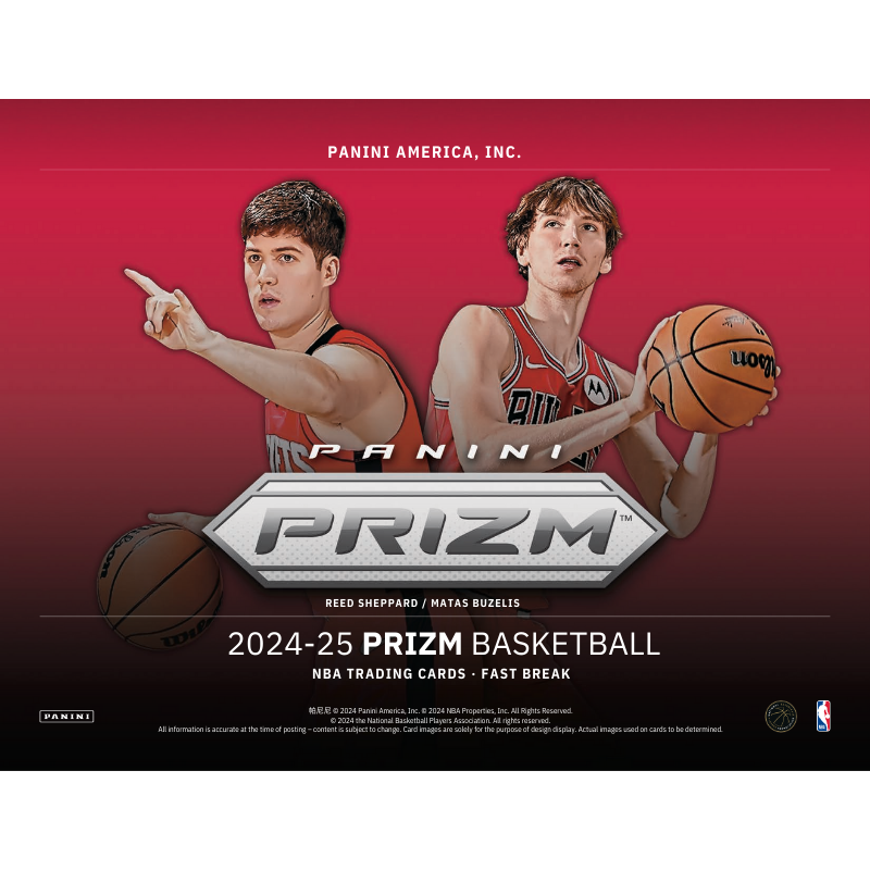 2024/25 Panini Prizm Basketball Fast Break 20 Box Case