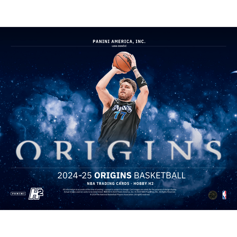 2024/25 Panini Origins Basketball H2 Hybrid 20 Box Case