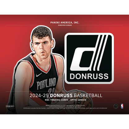2024/25 Panini Donruss Basketball Choice 20 Box Case
