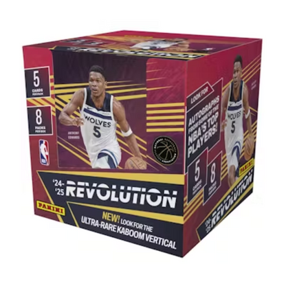 2024/25 Panini Revolution Basketball Hobby 16 Box Case