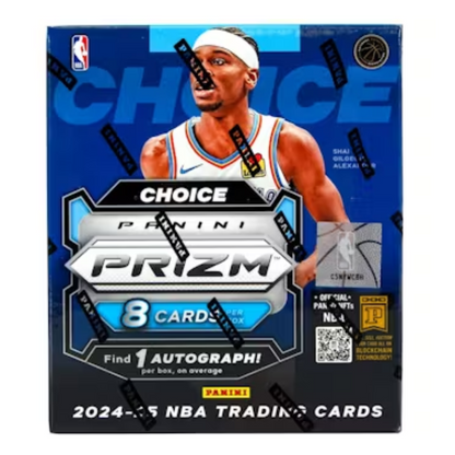 2024/25 Panini Prizm Basketball Choice 20 Box Case