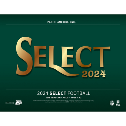 2024 Panini Select Football H2 Hybrid Box