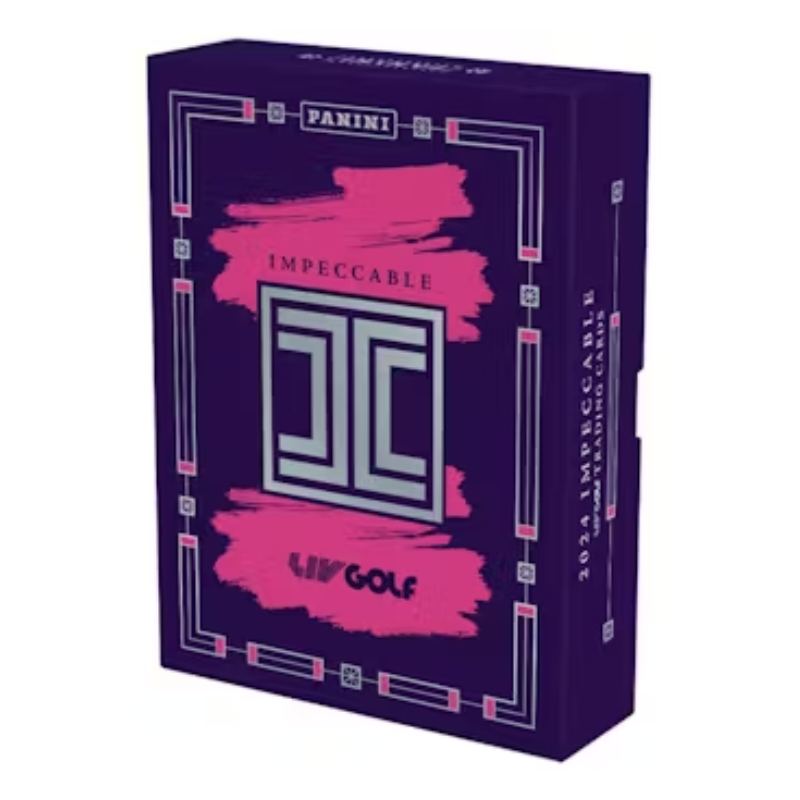 2024 Panini Impeccable LIV Golf Hobby Box