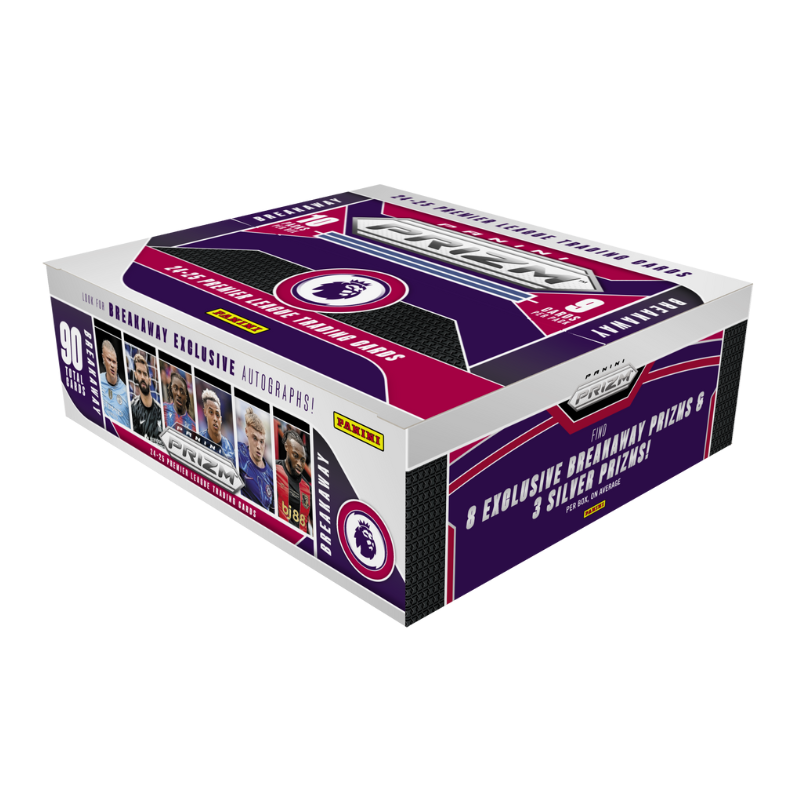 2024/25 Panini Prizm EPL Soccer Breakaway 20 Box Case