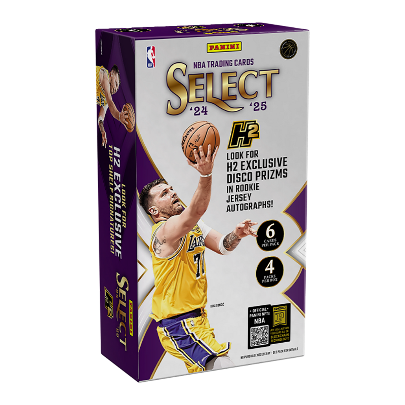 2024/25 Panini Select Basketball H2 Hybrid Box