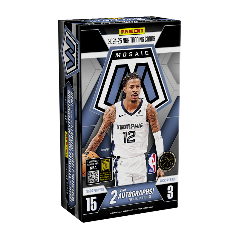 2024/25 Panini Mosaic Basketball Hobby Box