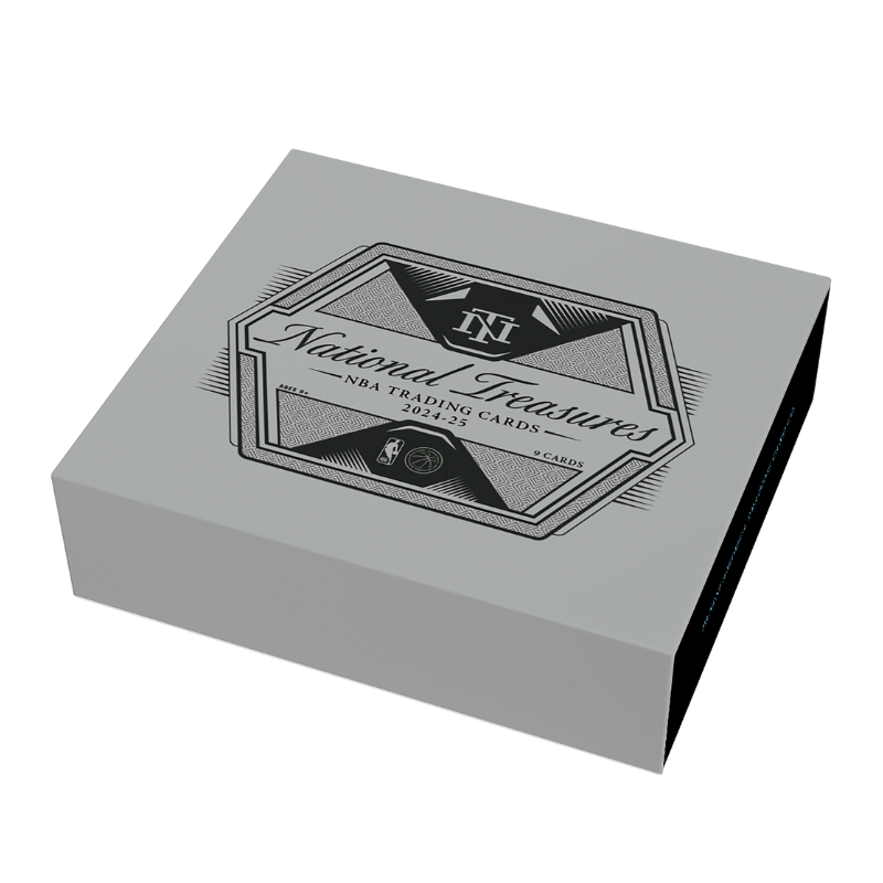 2024/25 Panini National Treasures Basketball Hobby 4 Box Case