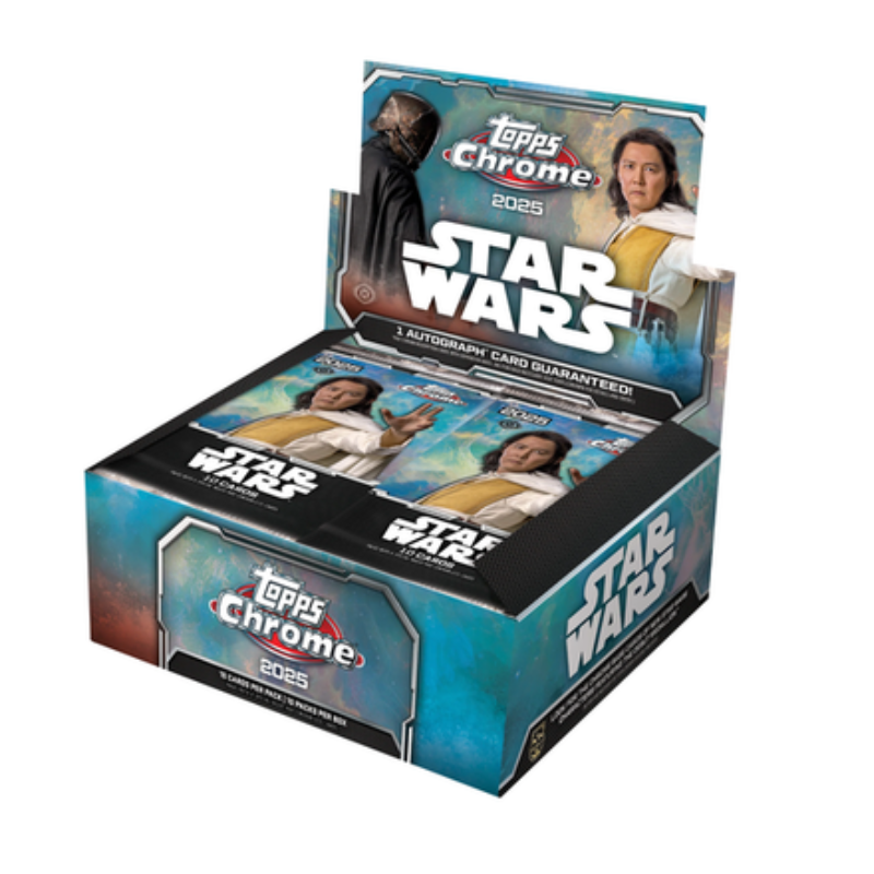 2025 Topps Chrome Star Wars Hobby Box