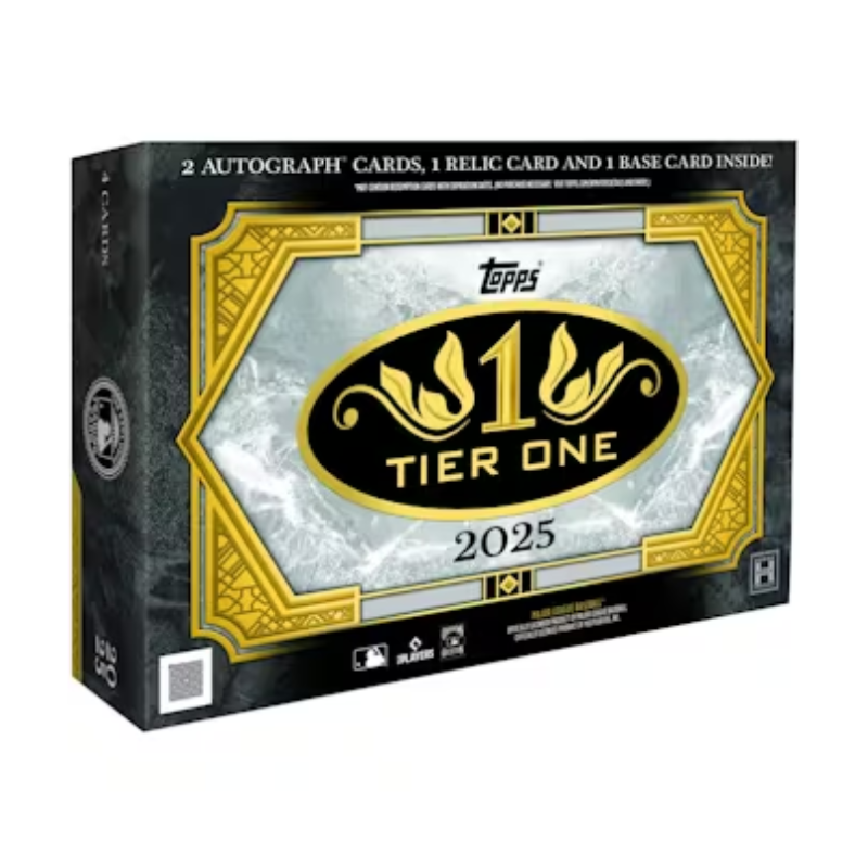 2025 Topps Tier One Baseball Hobby Box