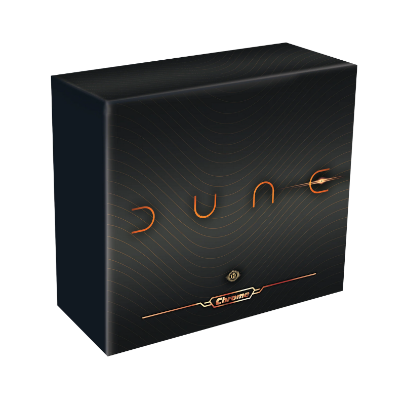 2024 Topps Dune Chrome Hobby 12 Box Case