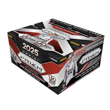 2025 Panini Prizm Racing Hobby 12 Box Case