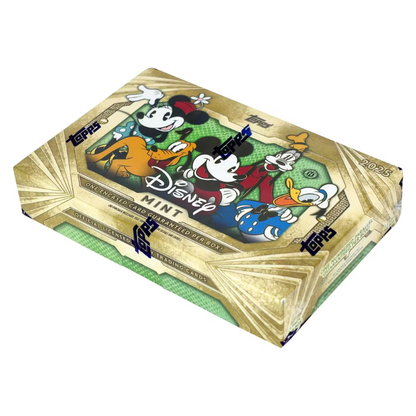 2025 Topps Disney Mint Hobby Box