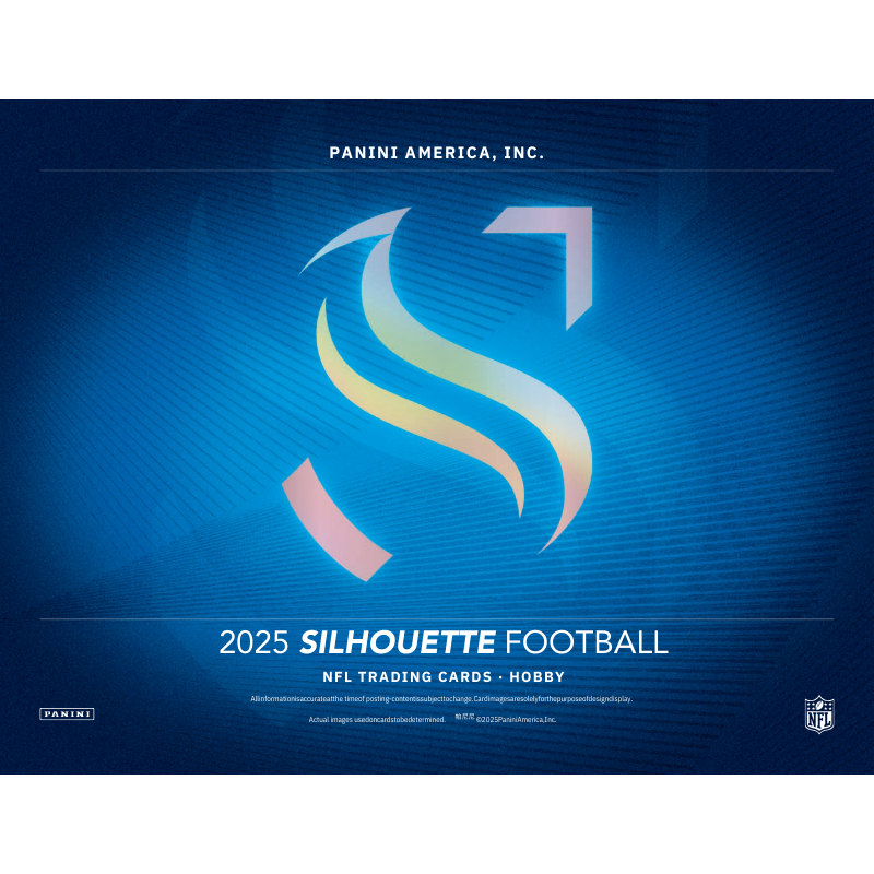 2025 Panini Silhouette Football Hobby 10 Box Case
