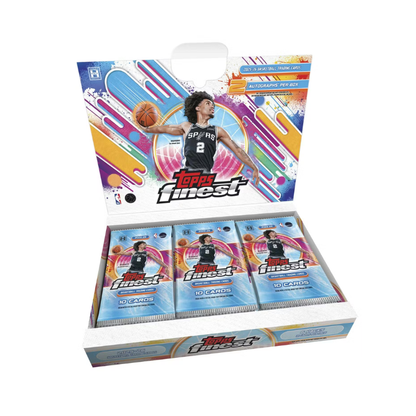 2025/26 Topps Finest Basketball Hobby 8 Box Case