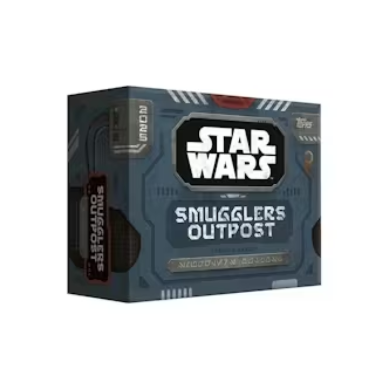 2025 Topps Star Wars Smugglers Outpost Hobby Box
