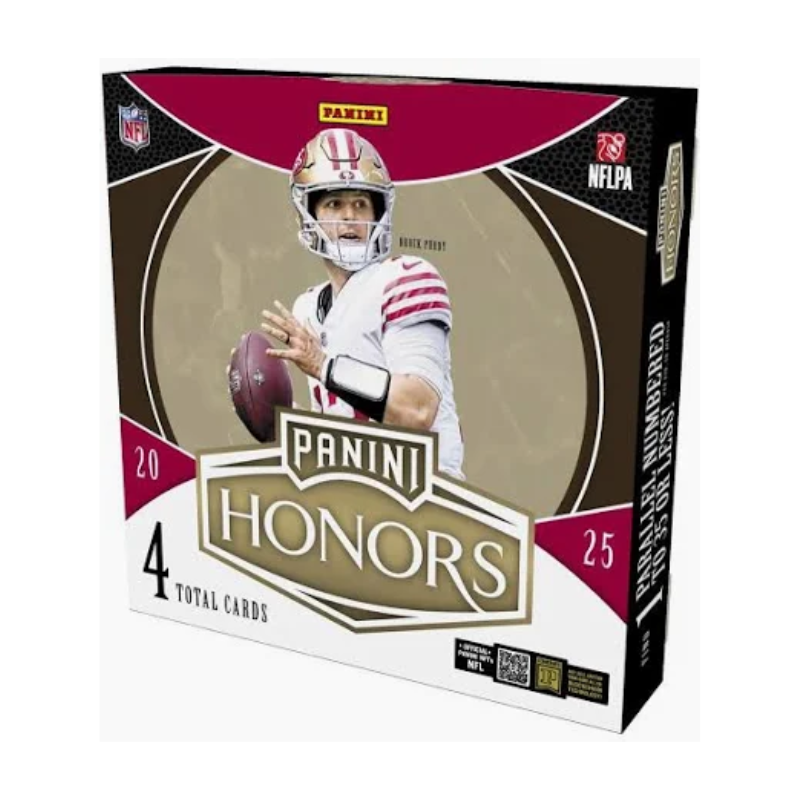 2025 Panini Honors Football Hobby Box
