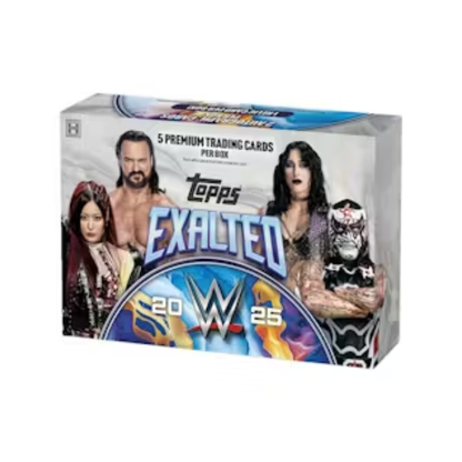 2025 Topps Exalted WWE Hobby Box
