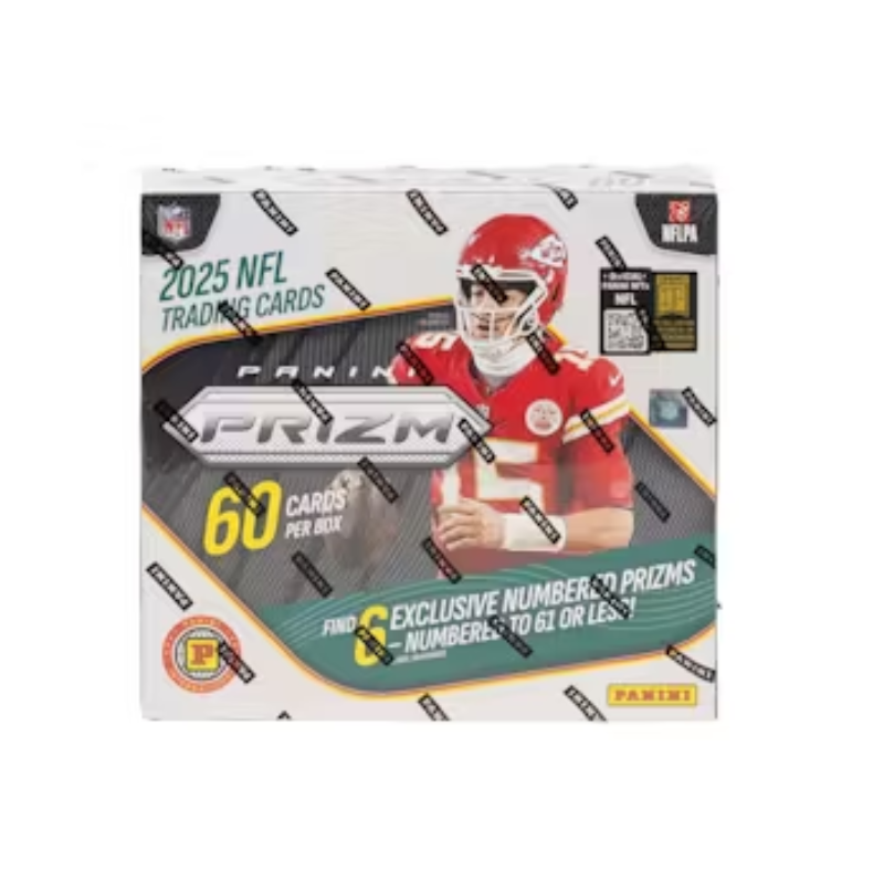 2025 Panini Prizm Football Hobby International Box