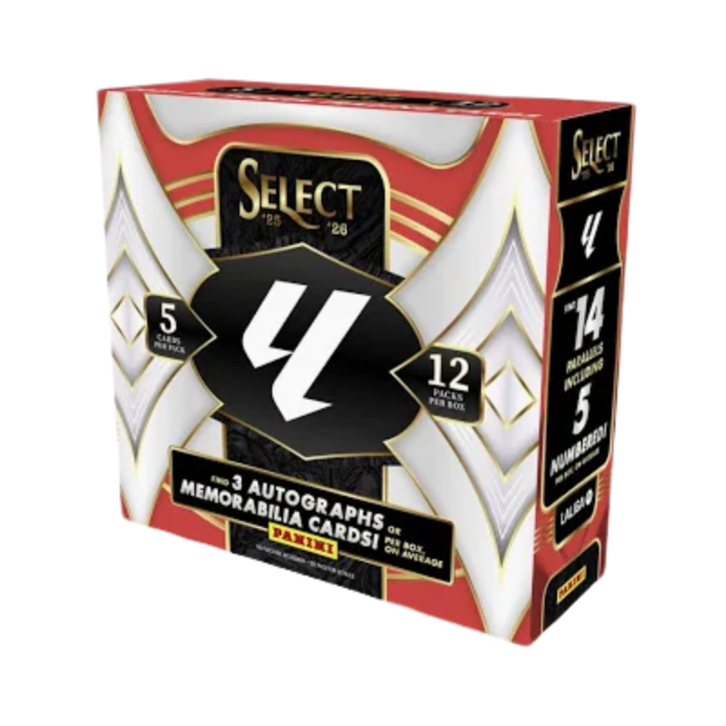 2025/26 Panini Select La Liga Soccer Hobby Box