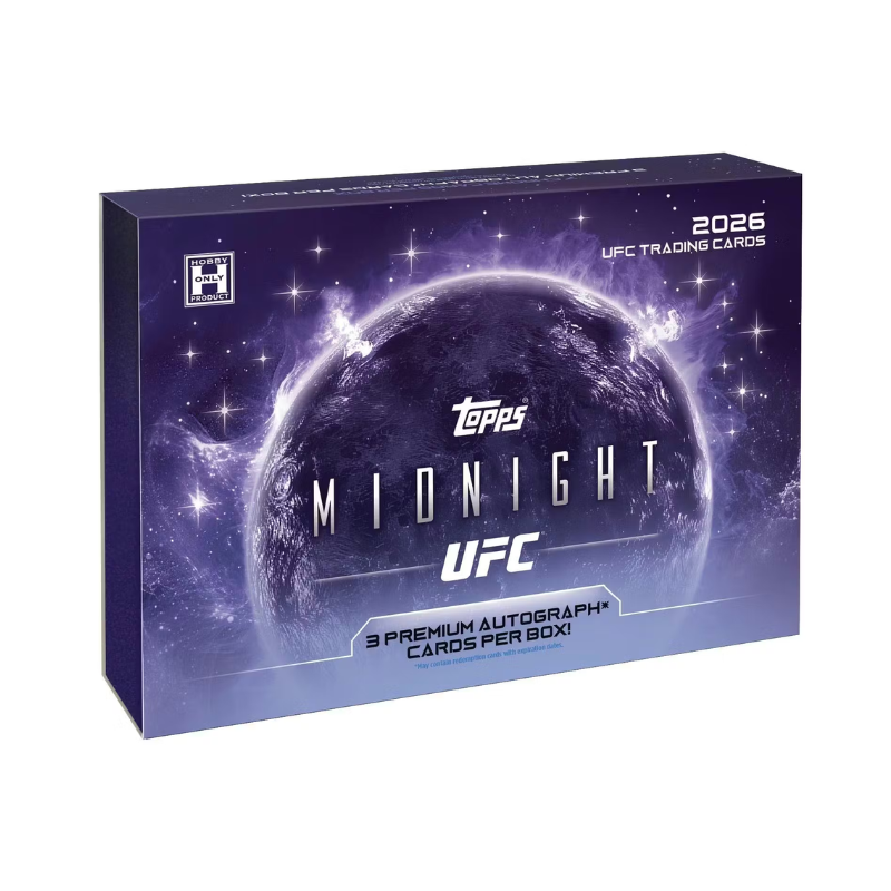 2026 Topps UFC Midnight Hobby Box