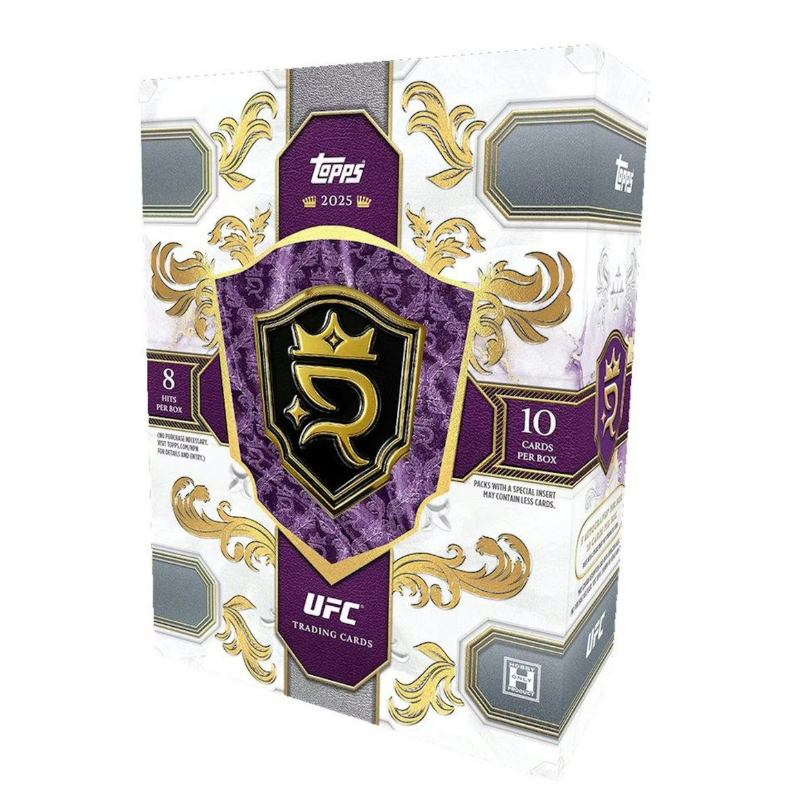 2025 Topps Royalty UFC Hobby Box