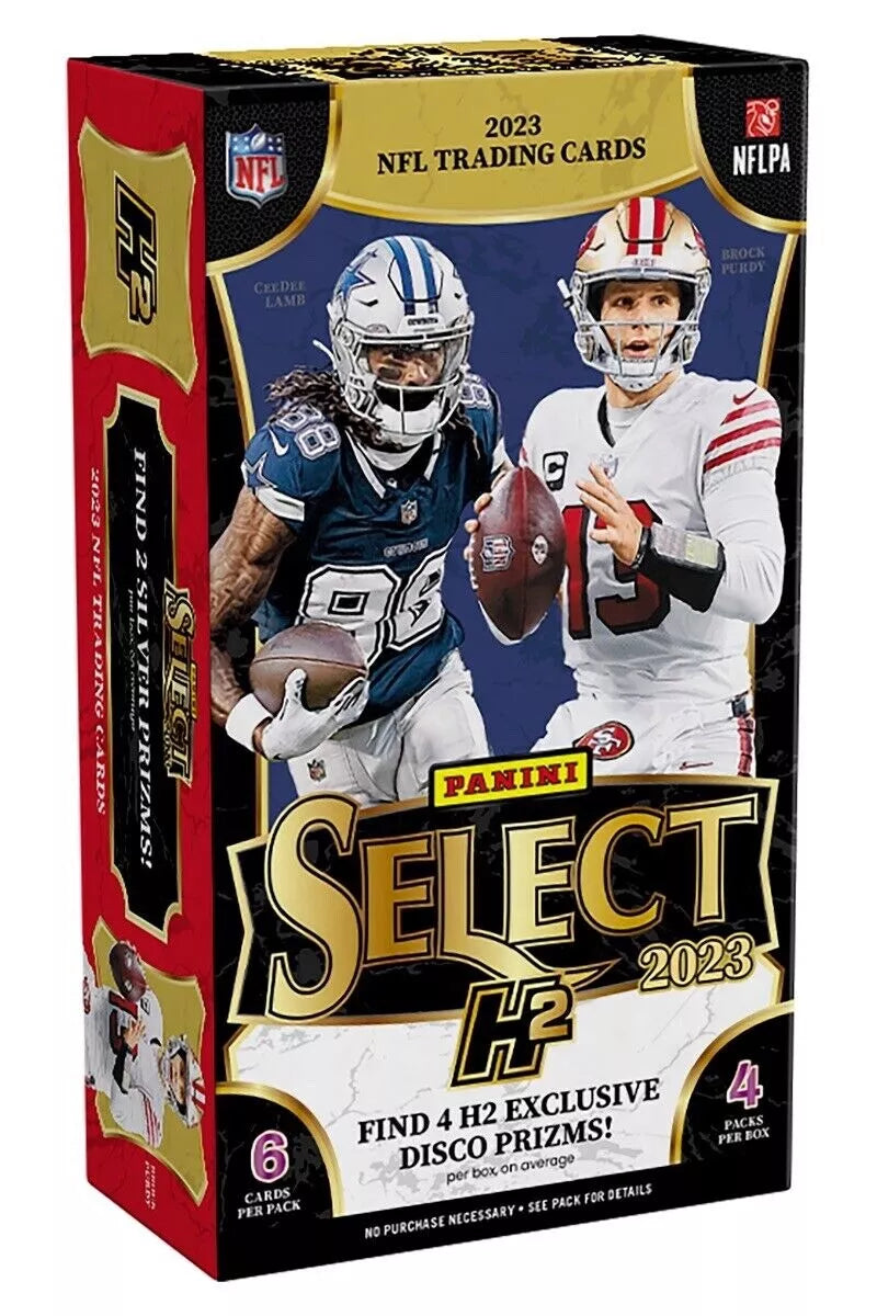 2023 Panini Select Football H2 Box