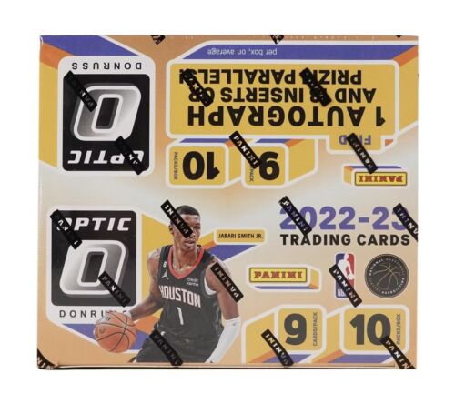 2022-23 Panini Donruss Optic Choice Basketball 20 Box Case