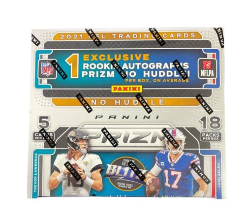 2021 Panini Prizm No Huddle NFL Hobby Box