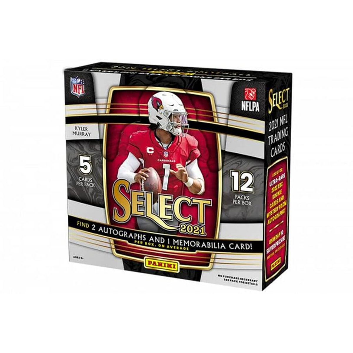 2021 Panini Select Football Hobby Box