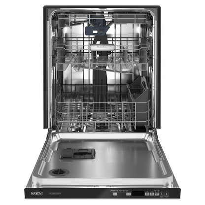 24” Top Control Dishwasher with Dual Power Filtration, PowerBlast® Cycle and 3rd Level Rack – 47 dBA