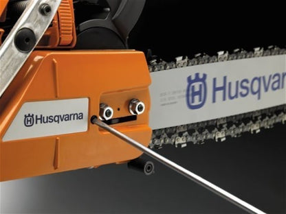 Husqvarna 455 Rancher Chainsaw 20″ Package – Includes 1 Extra Bar 2 Extra Chains